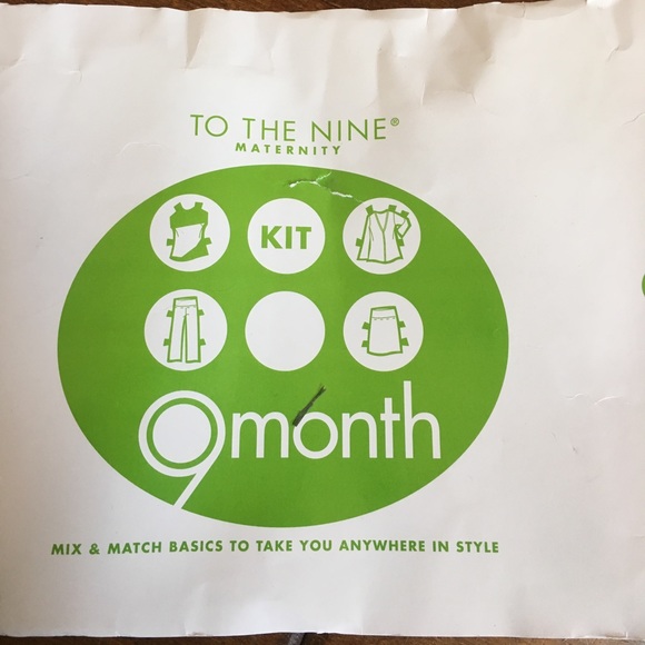 BRAND NEW Pink LOT of 4 Small Maternity Top Skirt Cardigan Pants Mix & Match Set - Picture 7 of 8